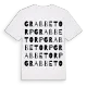 Grabbetorp ordlek t-shirt