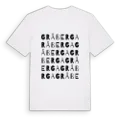 Gråberga ordlek t-shirt