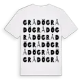 Grådö ordlek t-shirt