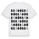 Grådö ordlek t-shirt