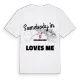 Någon i Granbacken älskar mig t-shirt