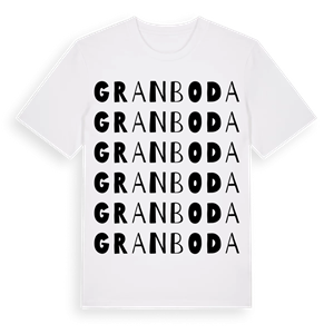 Granboda ordlek t-shirt – ekologisk bomull t-shirt från Pinshirt