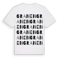 Granen ordlek t-shirt
