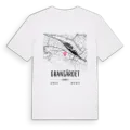 Grangärdet karta t-shirt