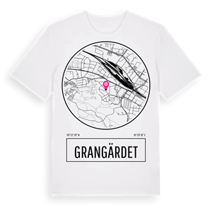 Grangärdet t-shirt – ekologisk bomull t-shirt från Pinshirt