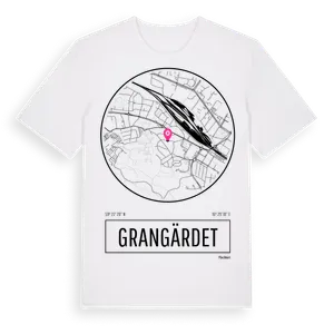 Grangärdet t-shirt – ekologisk bomull t-shirt från Pinshirt