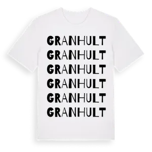Granhult ordlek t-shirt – ekologisk bomull t-shirt från Pinshirt