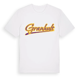 Granhult baseball t-shirt – ekologisk bomull t-shirt från Pinshirt