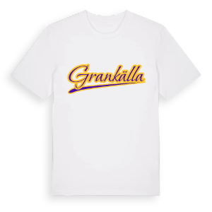 Grankälla baseball t-shirt – ekologisk bomull t-shirt från Pinshirt