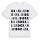 Granlund ordlek t-shirt