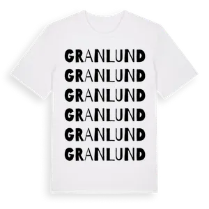 Granlund ordlek t-shirt – ekologisk bomull t-shirt från Pinshirt