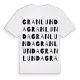 Granlunda ordlek t-shirt
