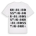 Granlundsstugan ordlek t-shirt