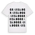 Granskog ordlek t-shirt