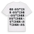 Gransten ordlek t-shirt