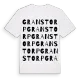 Granstorp ordlek t-shirt