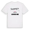 Någon i Granstugan älskar mig t-shirt