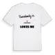 Någon i Granstugan älskar mig t-shirt
