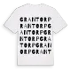 Grantorp ordlek t-shirt