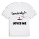 Någon i Granvik älskar mig t-shirt