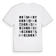 Gräshagen ordlek t-shirt