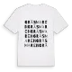 Gräsmaren ordlek t-shirt