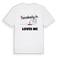 Någon i Gråsta älskar mig t-shirt