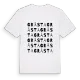 Gråsta ordlek t-shirt