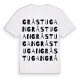 Gråstugan ordlek t-shirt