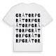 Gråtorp ordlek t-shirt