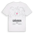 Gråudden karta t-shirt