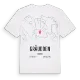 Gråudden karta t-shirt