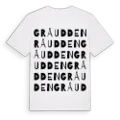 Gråudden ordlek t-shirt