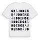 Gråudden ordlek t-shirt