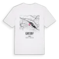 Gredby karta t-shirt