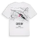 Gredby karta t-shirt