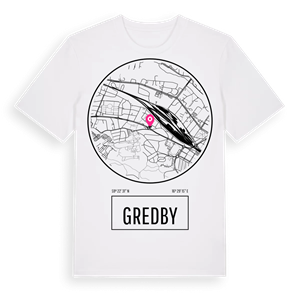 Gredby t-shirt – ekologisk bomull t-shirt från Pinshirt