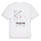 Gredbylund karta t-shirt