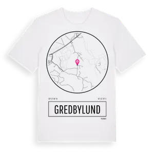 Gredbylund t-shirt – ekologisk bomull t-shirt från Pinshirt