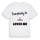 Någon i Grimshäll älskar mig t-shirt