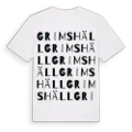 Grimshäll ordlek t-shirt