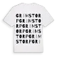Grimstorp ordlek t-shirt