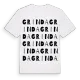 Grinda ordlek t-shirt