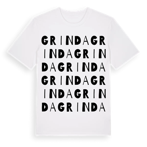 Grinda ordlek t-shirt – ekologisk bomull t-shirt från Pinshirt