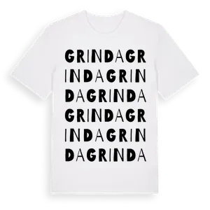 Grinda ordlek t-shirt – ekologisk bomull t-shirt från Pinshirt