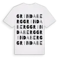 Grindaberg ordlek t-shirt