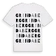 Grindaberg ordlek t-shirt