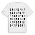Grindanäs ordlek t-shirt