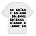 Grindäng ordlek t-shirt