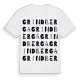Grindberga ordlek t-shirt